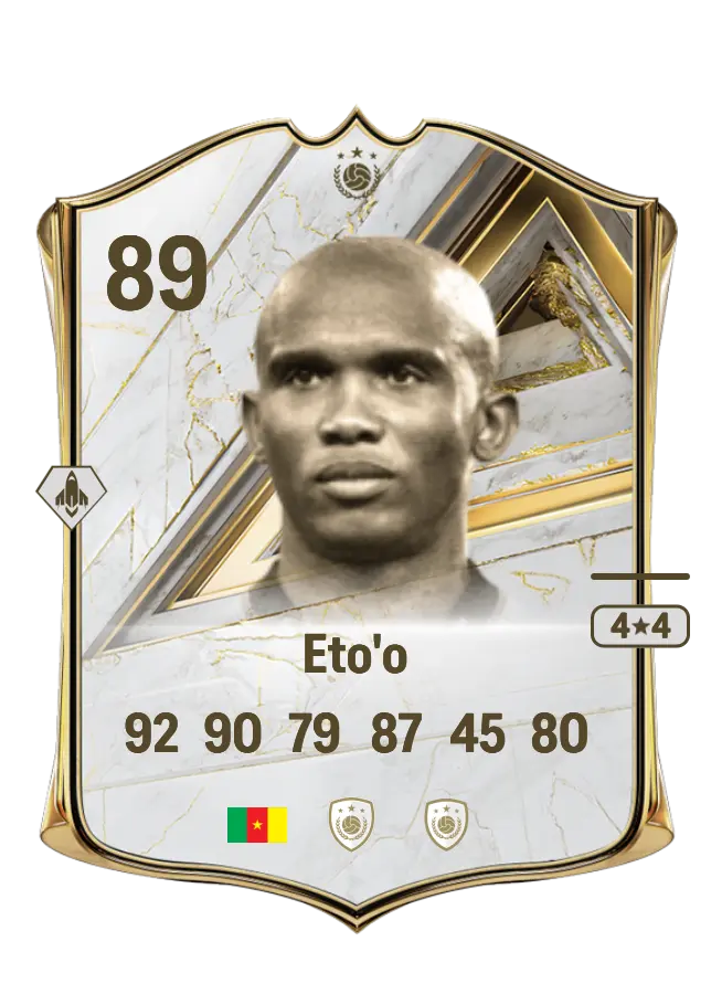 Samuel Eto'o card