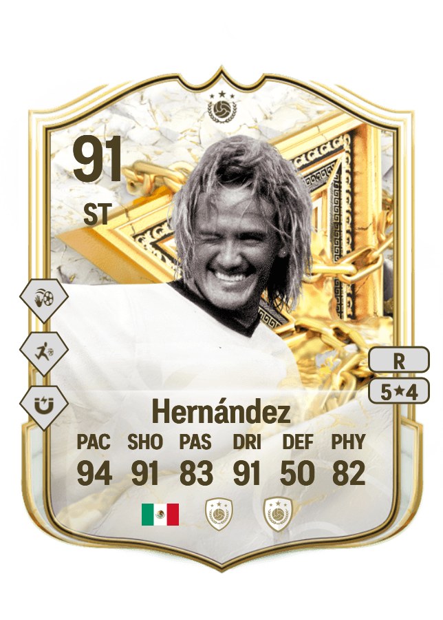 Luis Hernández card