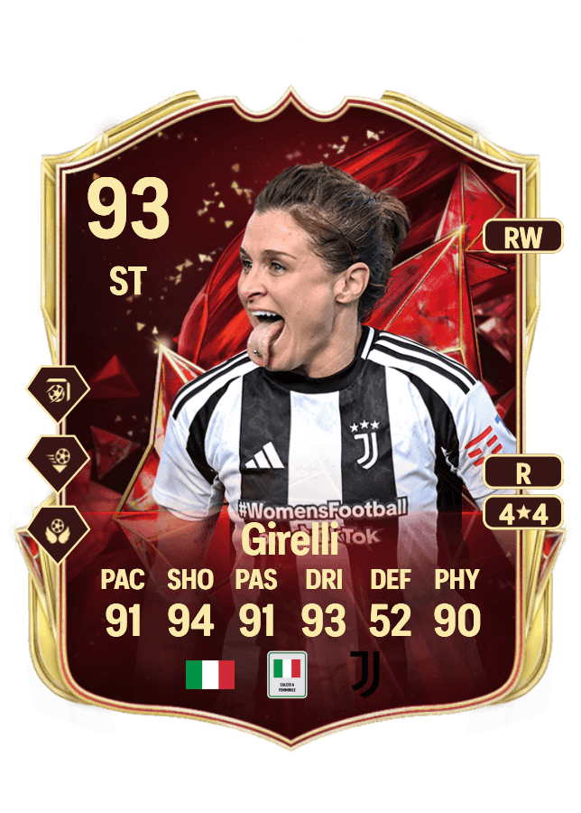 Cristiana Girelli card