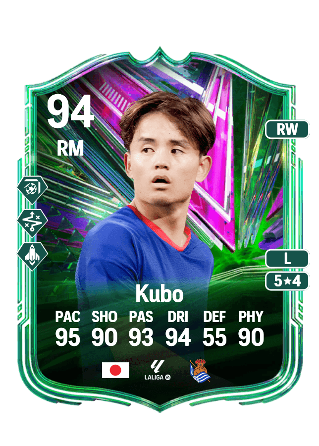 Takefusa Kubo card