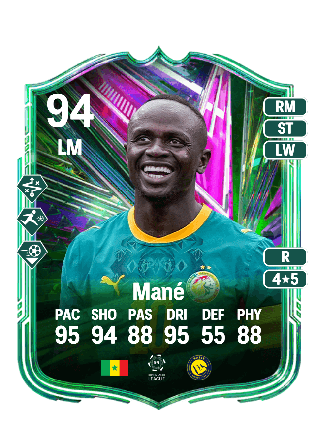 Sadio Mané card