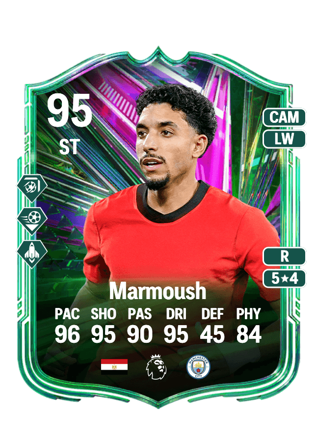 Omar Marmoush card