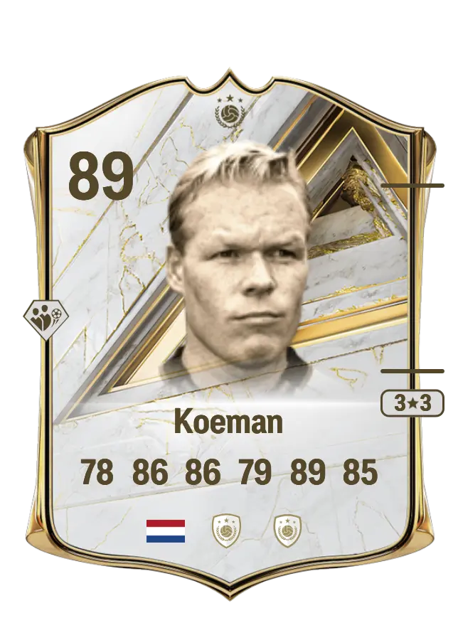 Ronald Koeman card