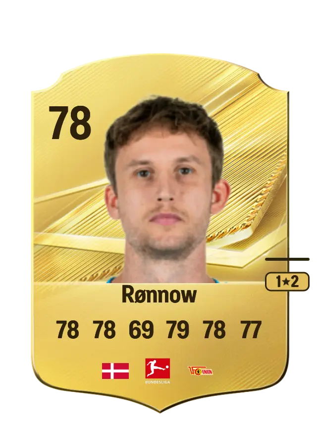 Frederik Rønnow card