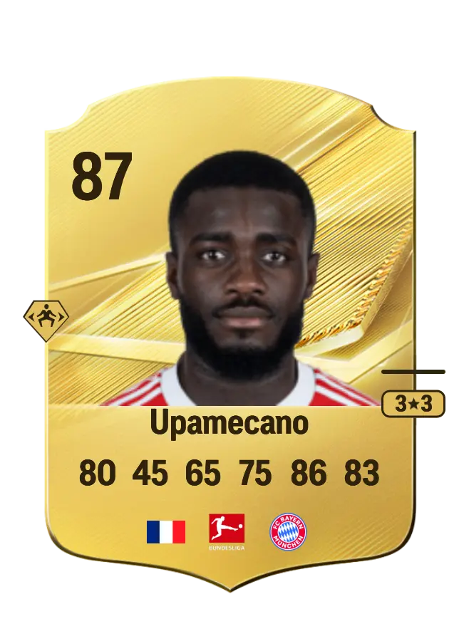Dayot Upamecano card