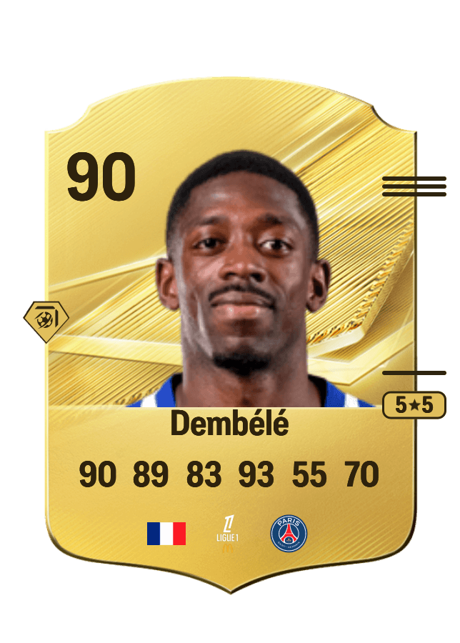 Ousmane Dembélé card