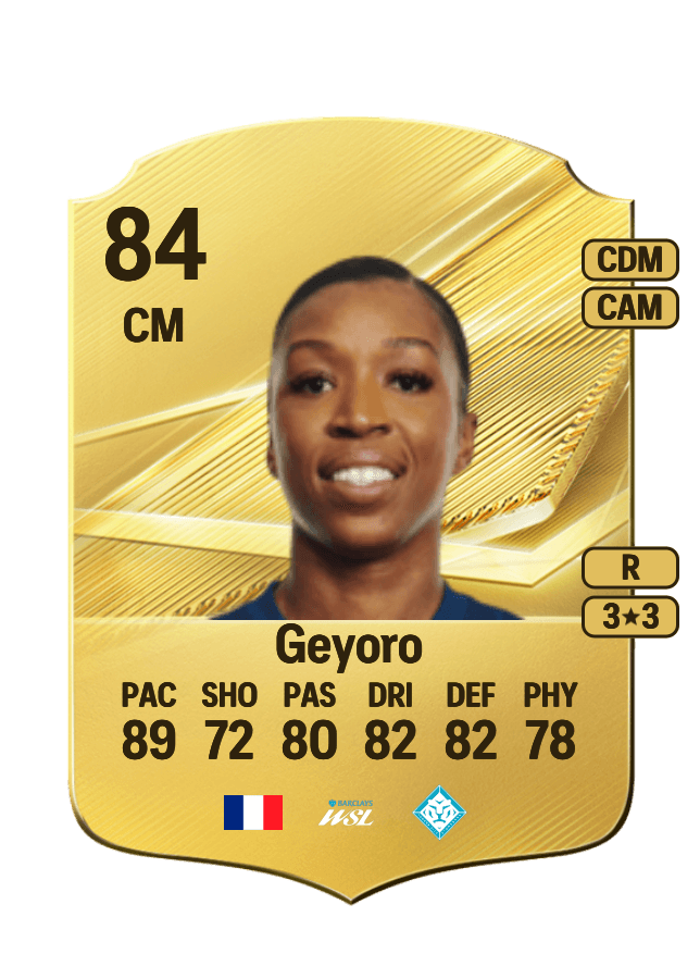 Grace Geyoro card