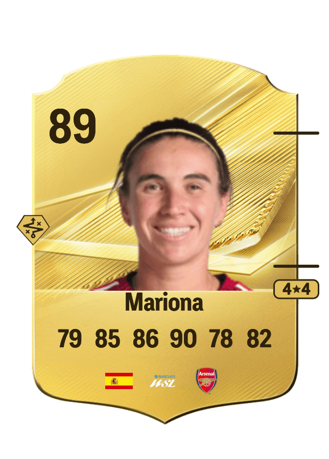 Mariona card