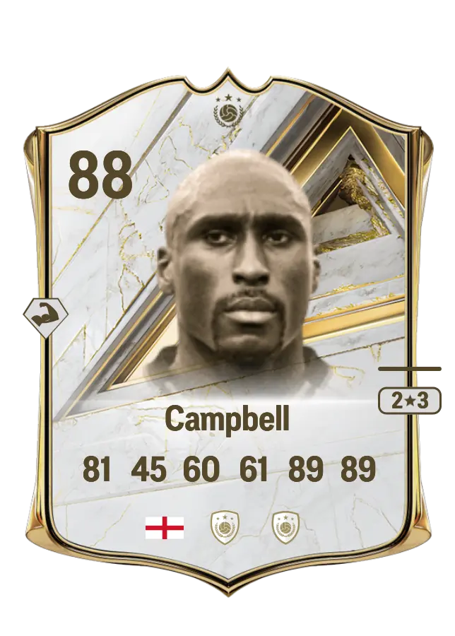 Sol Campbell card