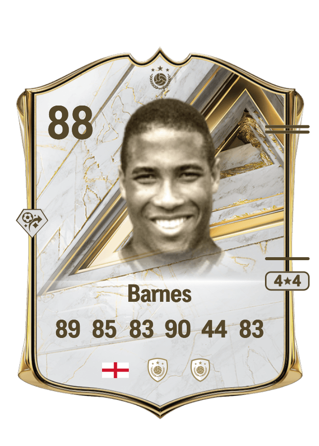 John Barnes card