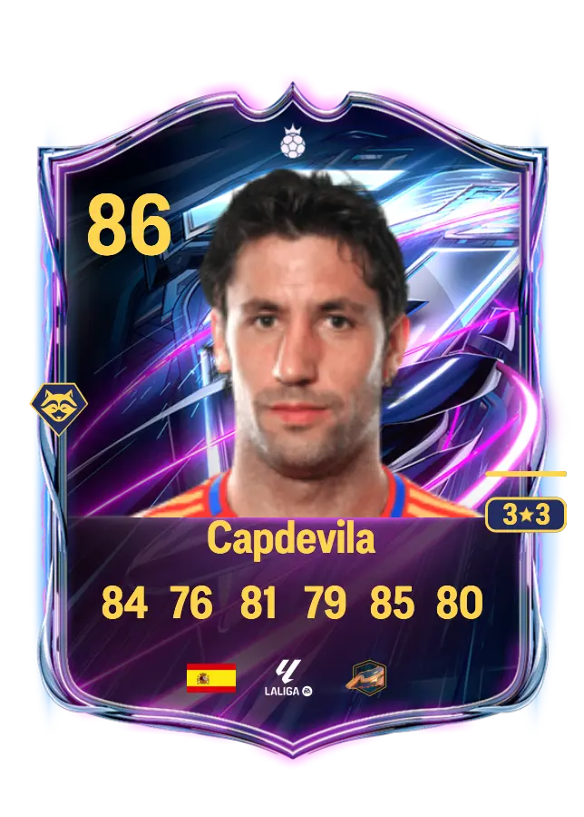 Capdevila card