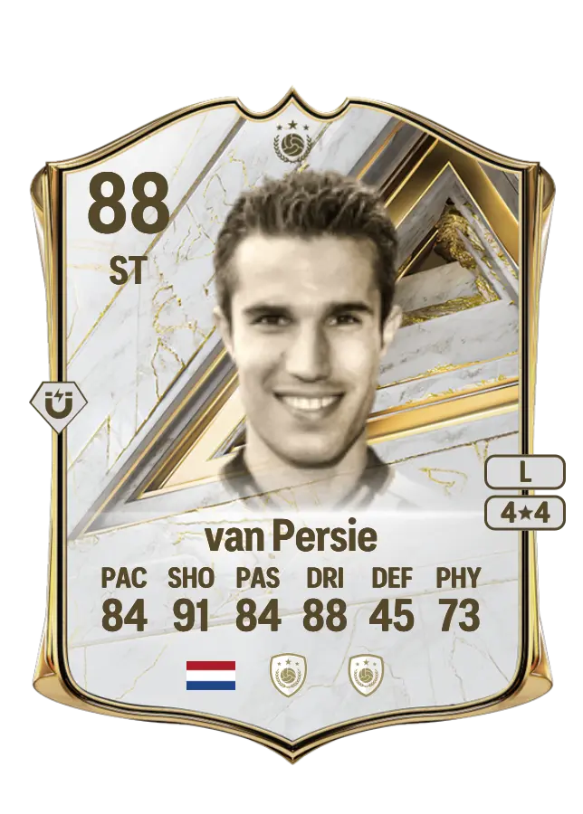 Robin van Persie card