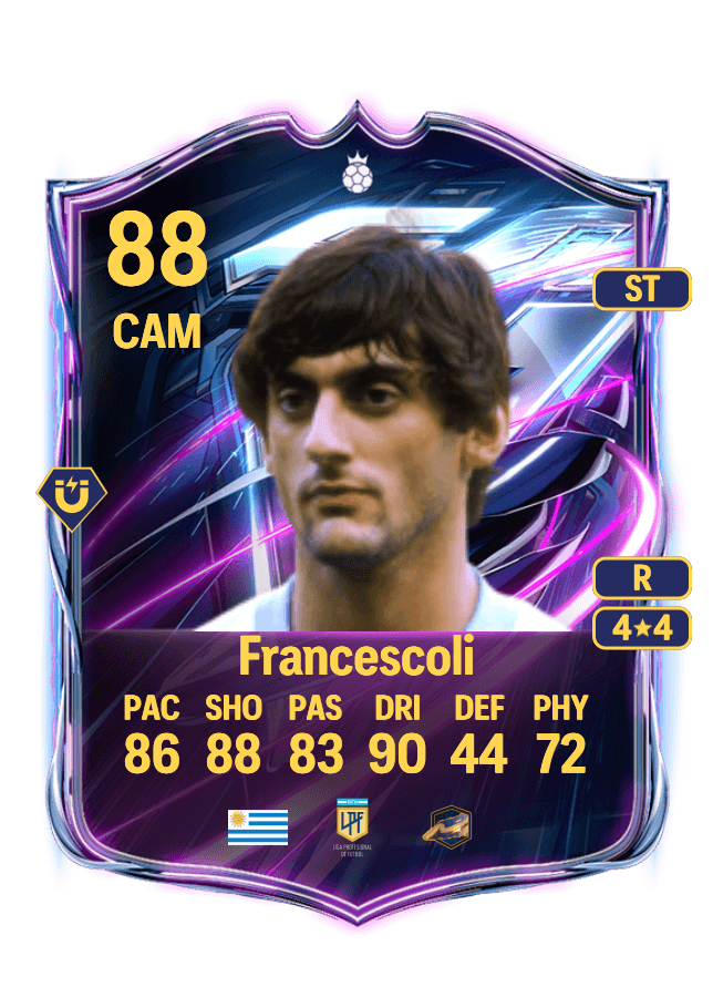 Enzo Francescoli card