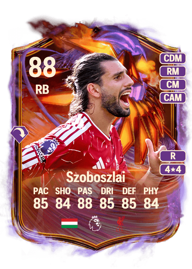 Dominik Szoboszlai card