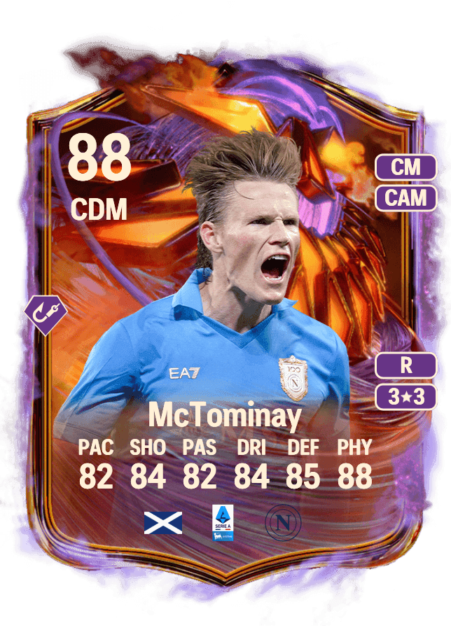 Scott McTominay card