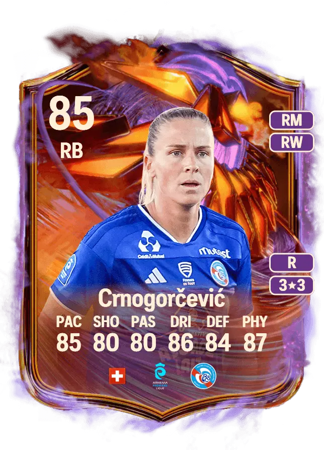 Ana-Maria Crnogorčević card