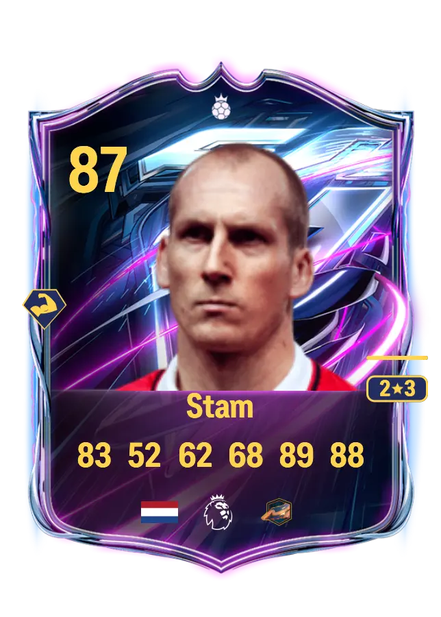 Jaap Stam card
