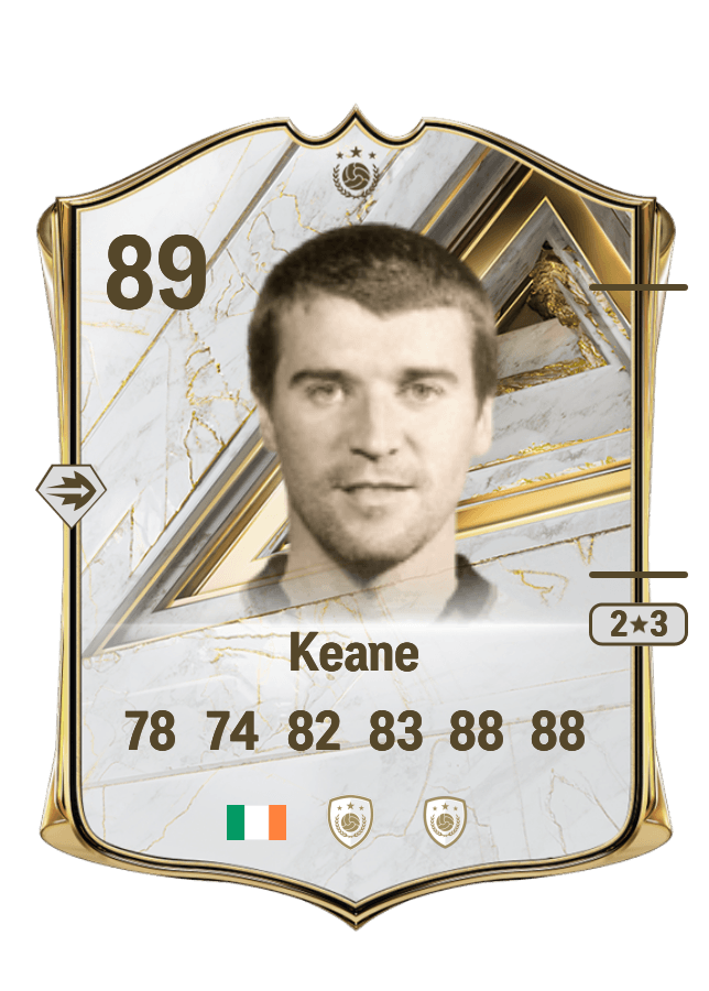 Roy Keane card