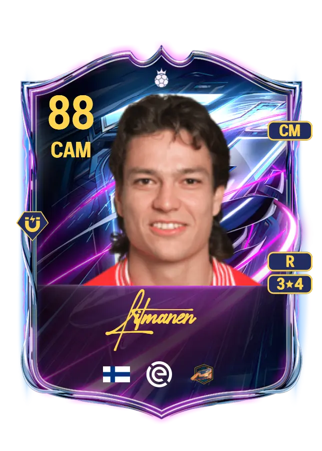 Jari Litmanen card