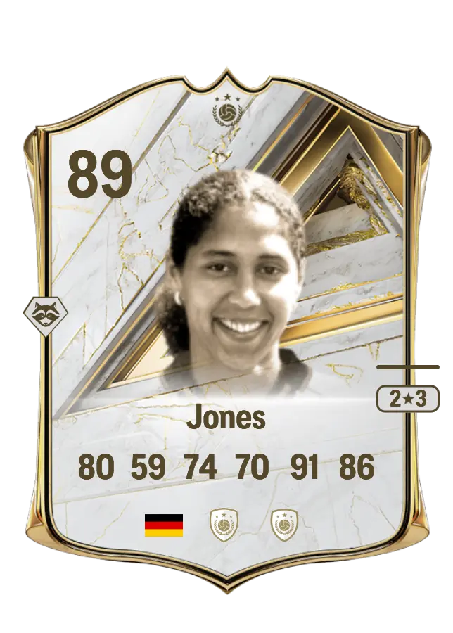 Steffi Jones card