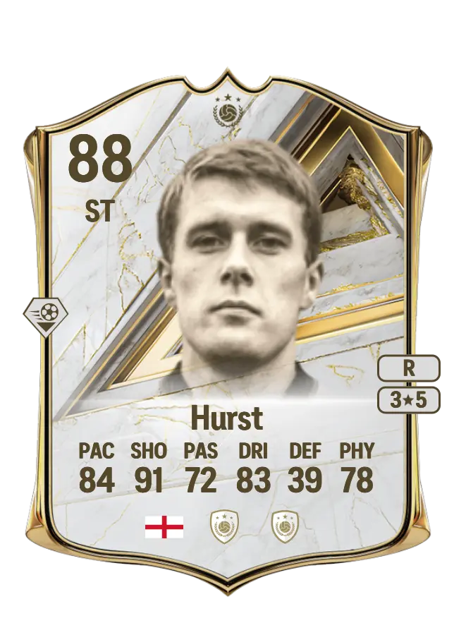 Geoff Hurst card