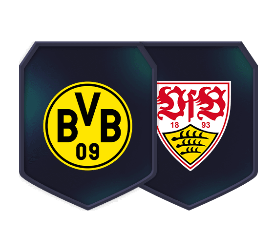 Squad Building Challenges Borussia Dortmund - VfB Stuttgart logo