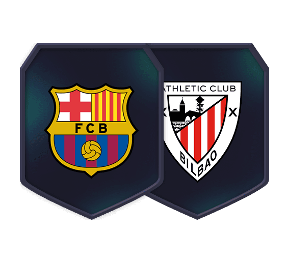 Squad Building Challenges FC Barcelona - Athletic Club logo