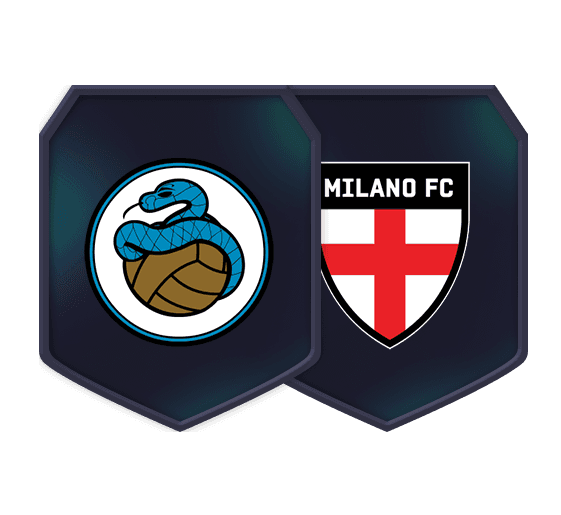 Squad Building Challenges Lombardia FC - Milano FC logo