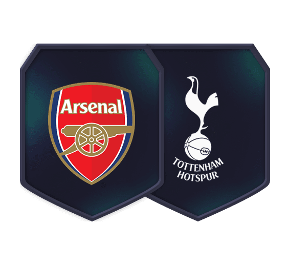 Squad Building Challenges Arsenal - Tottenham Hotspur logo