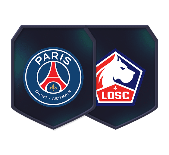 Squad Building Challenges Paris Saint-Germain v LOSC Lille logo