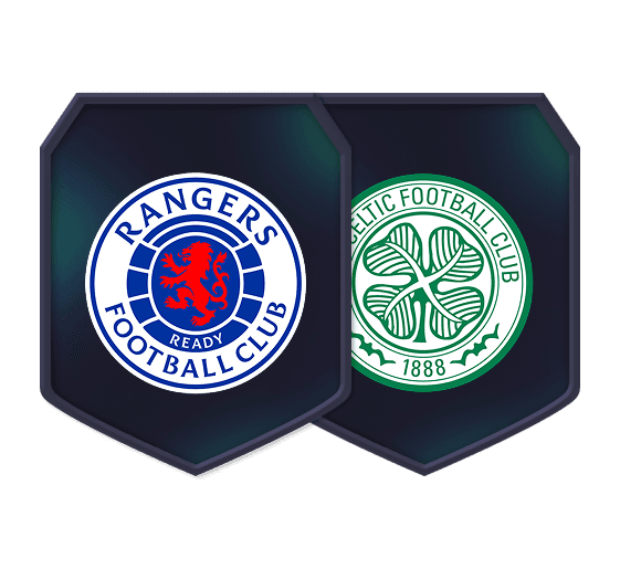 Squad Building Challenges Rangers - Celtic logo