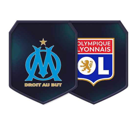 Squad Building Challenges Olympique de Marseille - Olympique Lyonnais logo