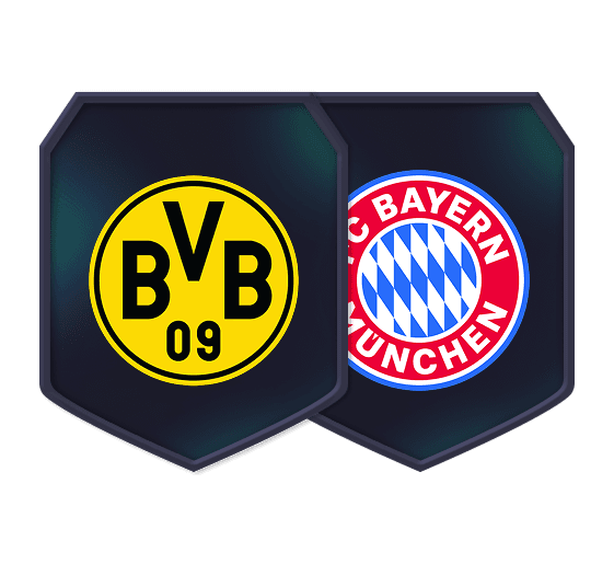 Squad Building Challenges Borussia Dortmund - FC Bayern München logo