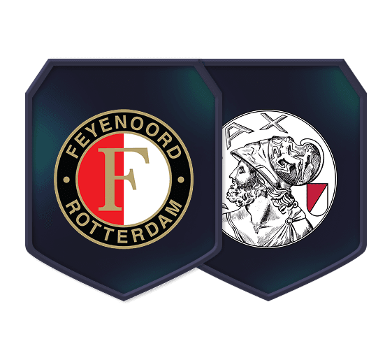 Squad Building Challenges Feyenoord - Ajax logo