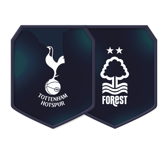 Squad Building Challenges Tottenham Hotspur - Nottingham Forest logo