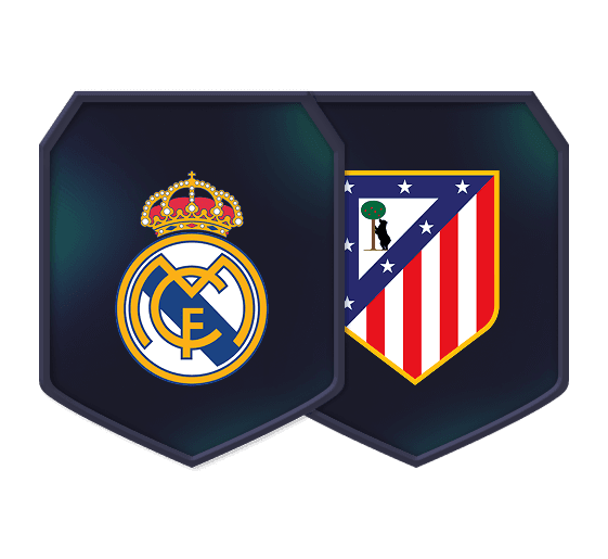 Squad Building Challenges Real Madrid - Atlético Madrid logo