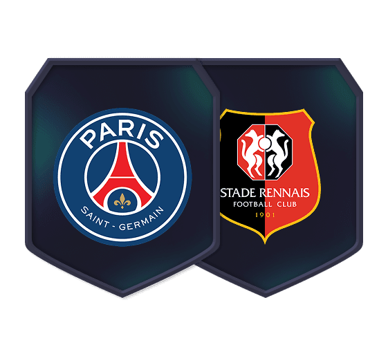 Défis Création d'équipe PSG - Rennes logo