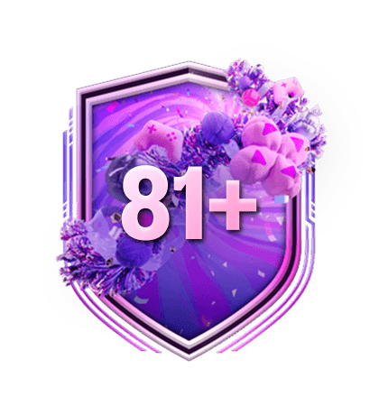 Испытания подбора команды Выбор 1 из 3 игроков 81+ logo