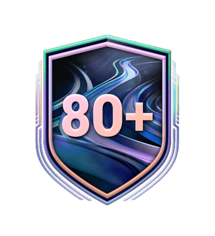 Squad Building Challenges 1 van 4 80+ spelerkeuze logo
