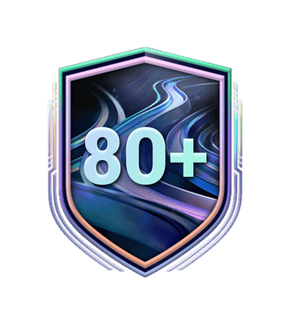 Squad Building Challenges 4 van 10 80+ spelerkeuze logo