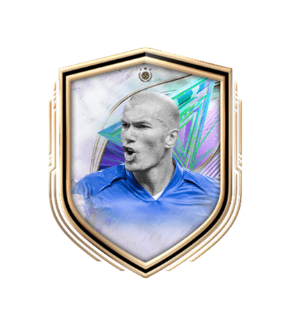 Испытания подбора команды Zinédine Zidane logo