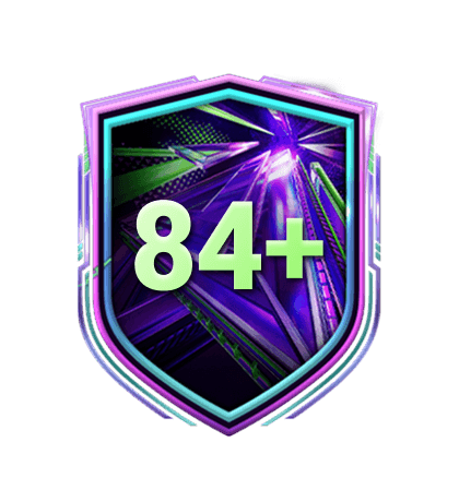 チーム編成チャレンジ 84+ 選手ピック 3名のうち1名 logo