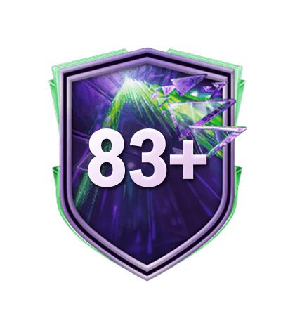 Испытания подбора команды 4 of 10 83+ Player Pick logo