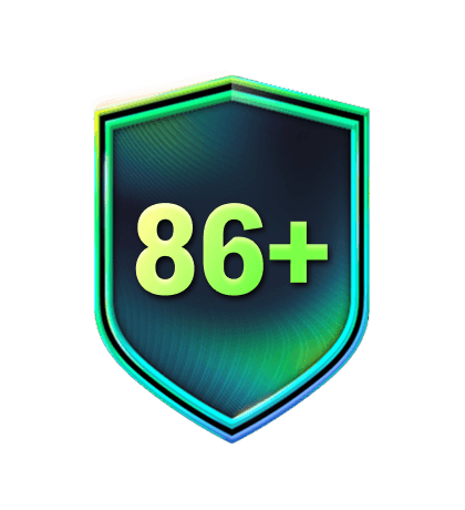 Squad Building Challenges 2 of 3 86+ Player Pick logo