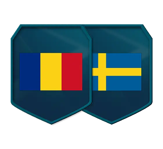 Truppbyggarutmaningar Rumänien mot Sverige logo