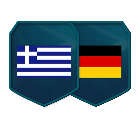 Truppbyggarutmaningar Grekland – Tyskland logo