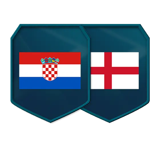 Truppbyggarutmaningar Kroatien–England logo