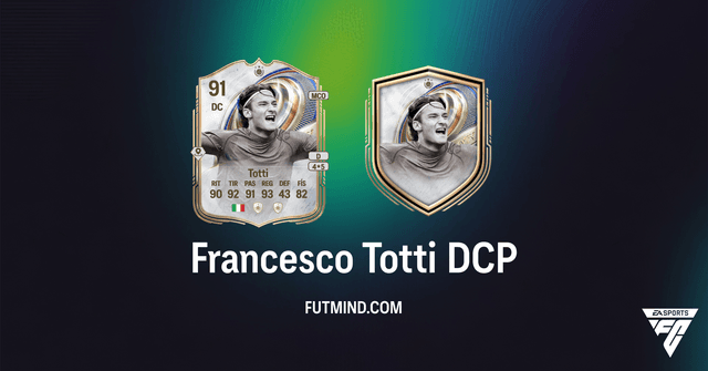 Icono De Rivals Francesco Totti SBC FC 26: Desbloquea al Ícono TOTY de la Roma en ...
