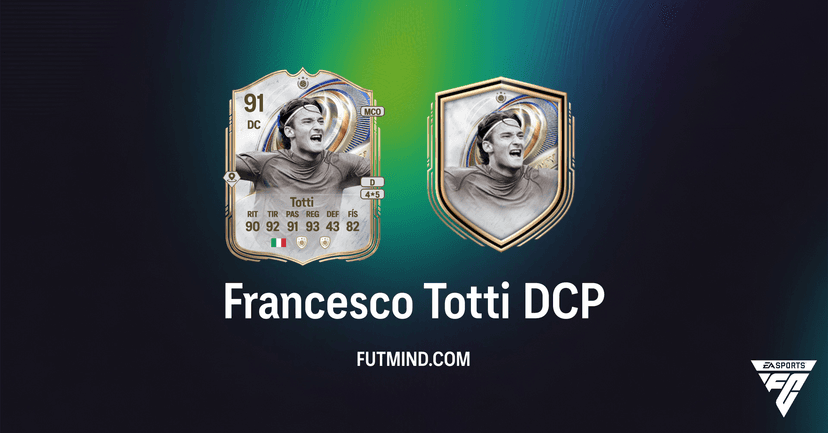 Icono De Rivals Francesco Totti SBC FC 26: Desbloquea al Ícono TOTY de la Roma en ...