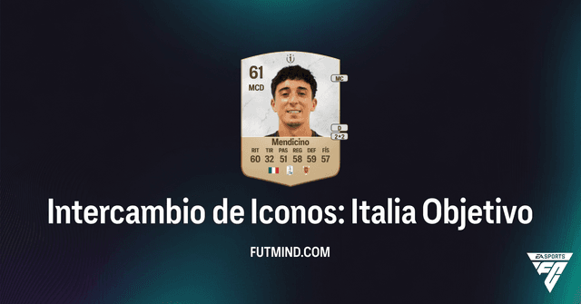 Icono De Rivals FC 26: Intercambio de Iconos: Italia - ¡Consigue una Ficha de Icono ...